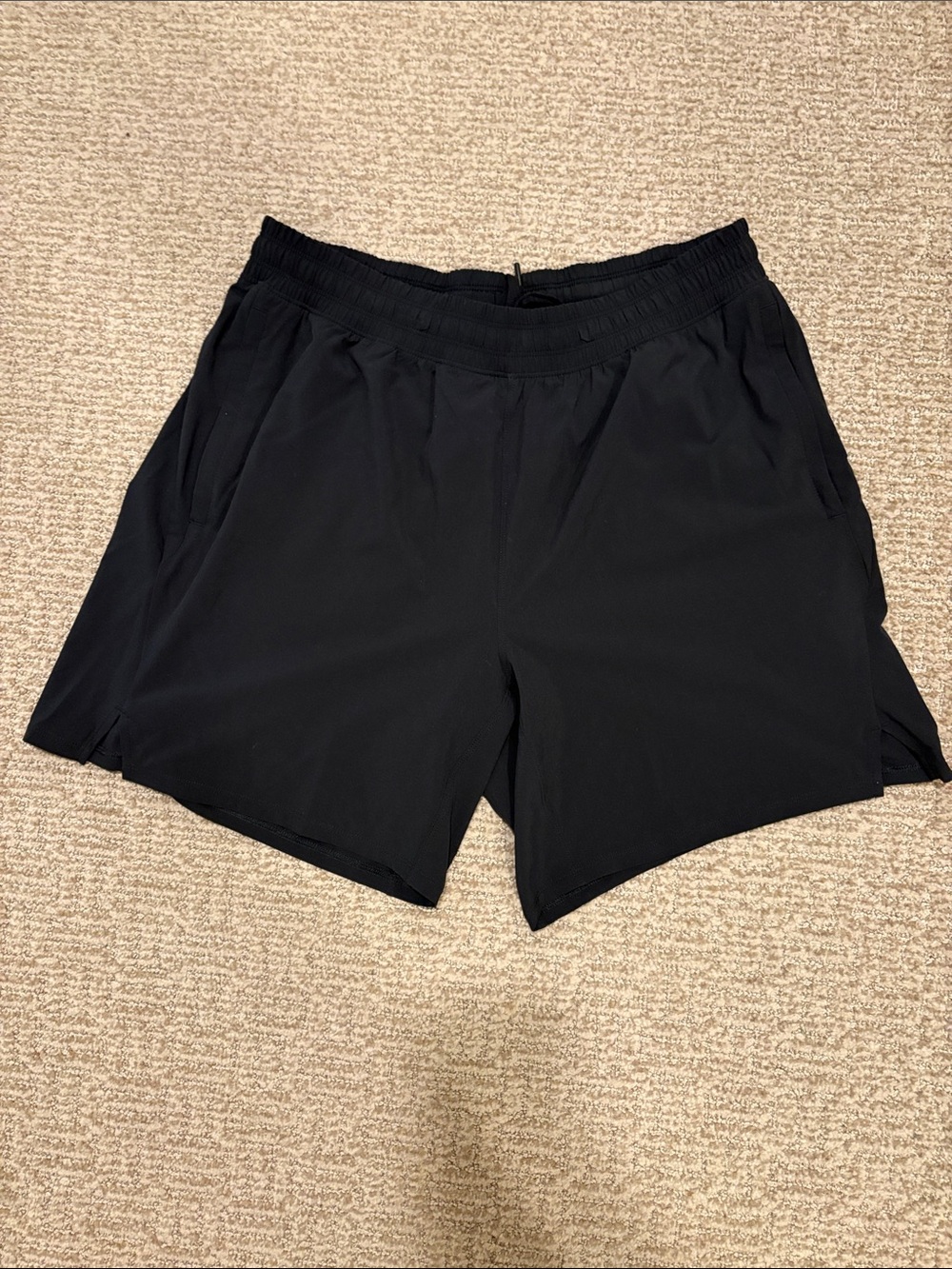 all in motion Black Athletic Performance Shorts